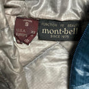 Montbell Womens Green Puffer Lightweight Coat (XS)