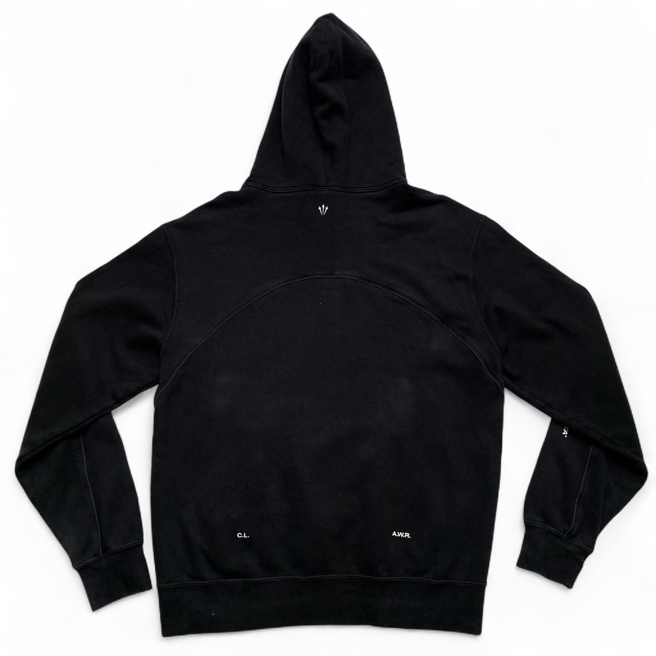 Nike NOCTA Black and White Hoodie