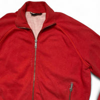 Dsquared Red and White Zip Up Jumper (2XL)