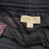 Burberry Brit Pink and Black Swimming Trunk Shorts (S)