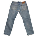 Levis Hi Ball Vintage Light Blue Distressed Jeans (34W)
