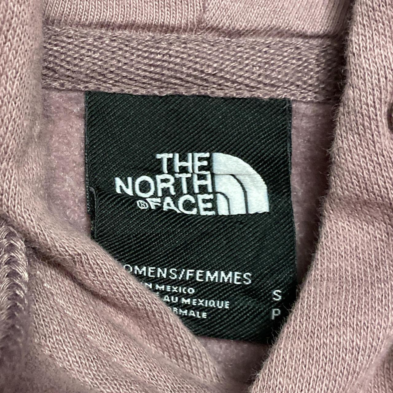 The North Face Pink Womes Hoodie (S)