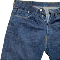 Levis 501 Dark Navy Baggy Jeans (38W)