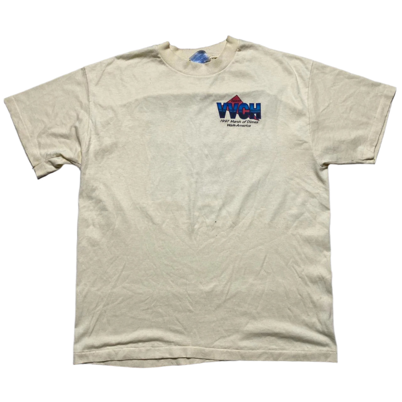 March of Dimes America 1997 Vintage Single Stitch T Shirt (L)