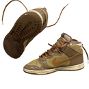 Nike Dunk Hi Vintage 2003 Maple Hay Taupe Brown (UK 10)