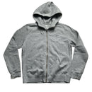 Nike Grey and Navy Swoosh Athletic Department Hoodie (XL)