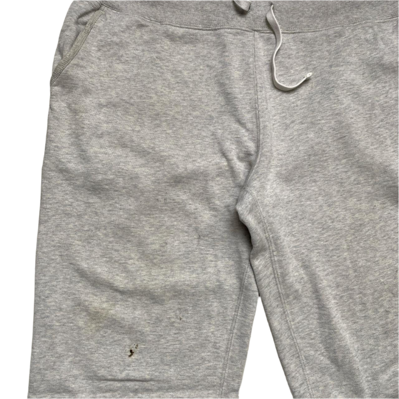 Polo Ralph Lauren Grey and Navy Baggy Joggers (L)