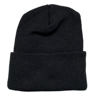 BOSS USA Black and Gold Beanie Hat