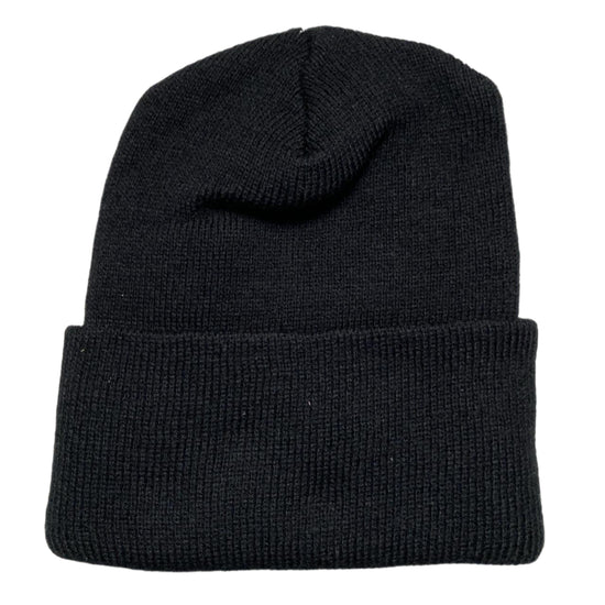 BOSS USA Black and Gold Beanie Hat