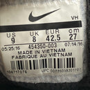 Nike Manoa Black Leather Boots (IUK 9)