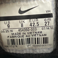 Nike Manoa Black Leather Boots (IUK 9)