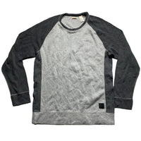 DKNY Grey Two Tone Jumper (L)