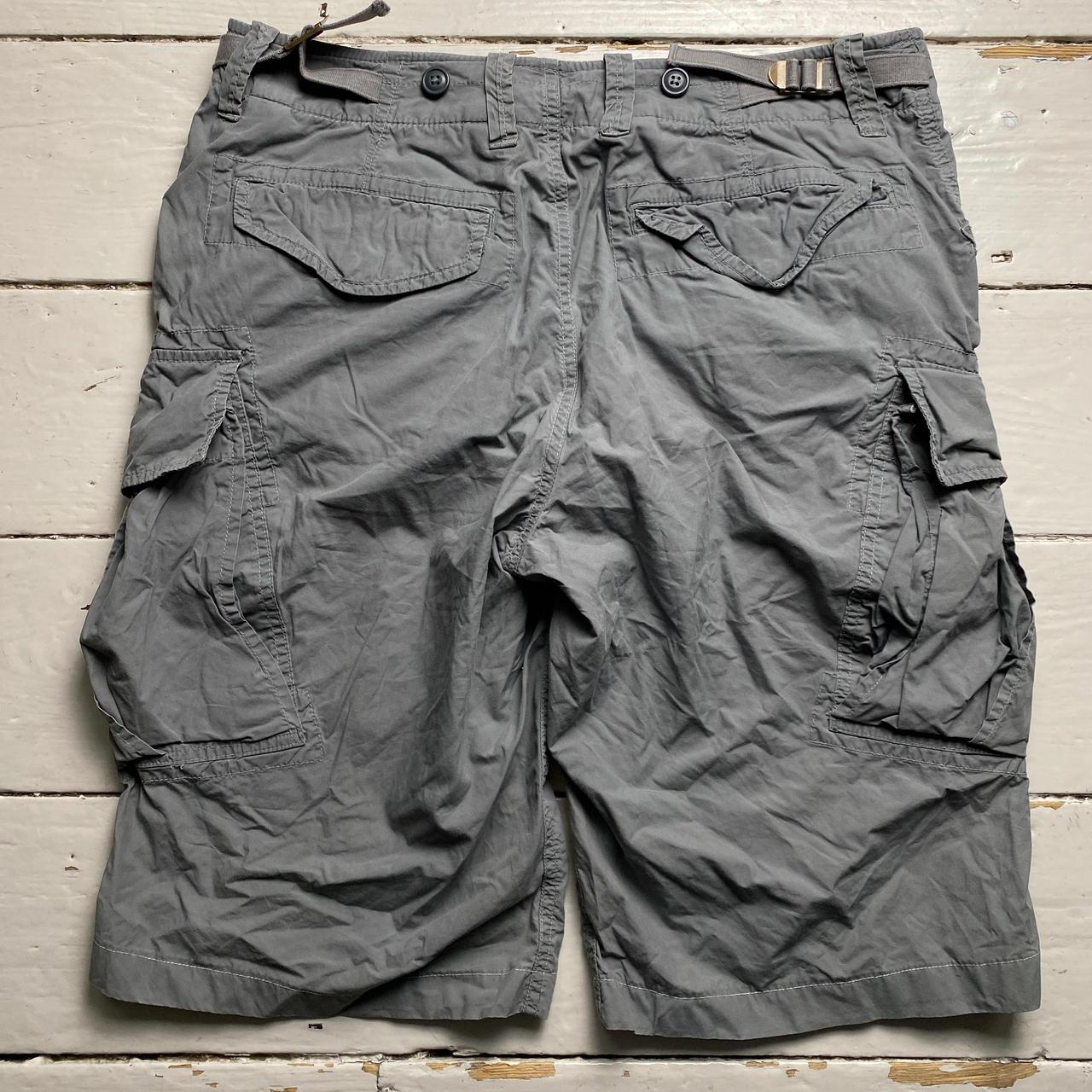 GAP Vintage Baggy Cargo Shorts Grey