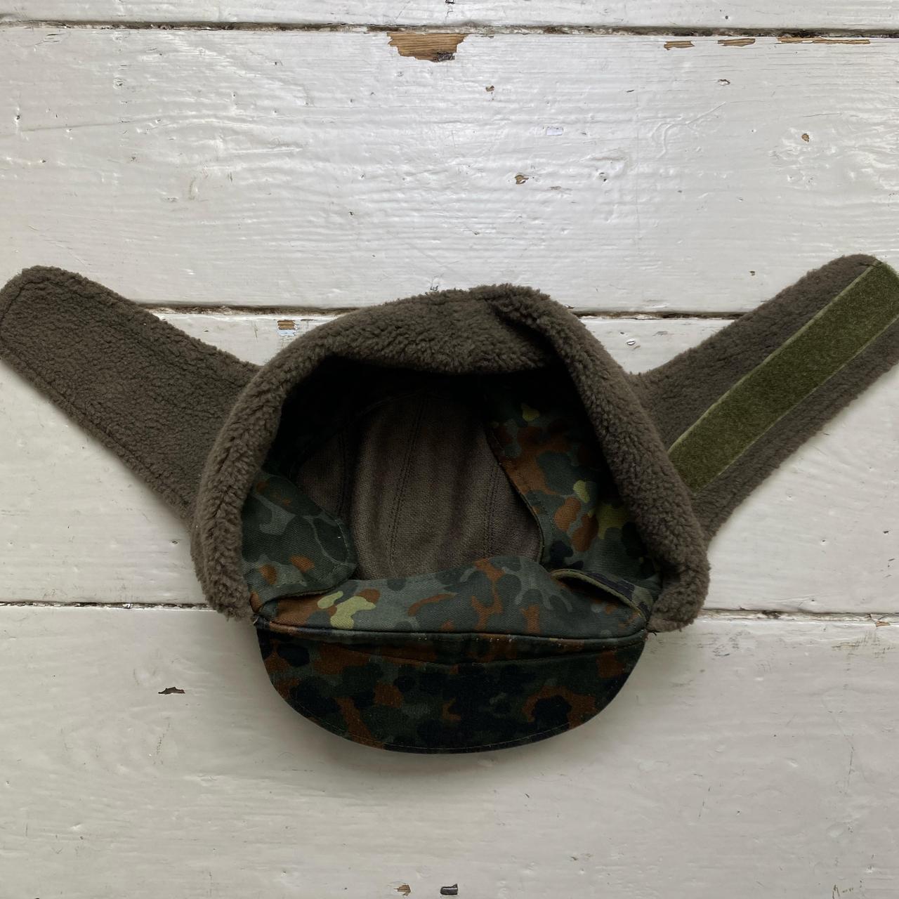 Army 90’s Dog Ear Trapper Hat Camouflage