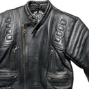 Baby Biker Leather Biker Motorcycle Jacket (S)