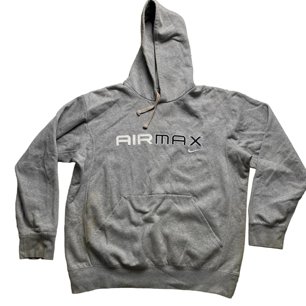 Nike Air Max Vintage Grey Hoodie (XL)