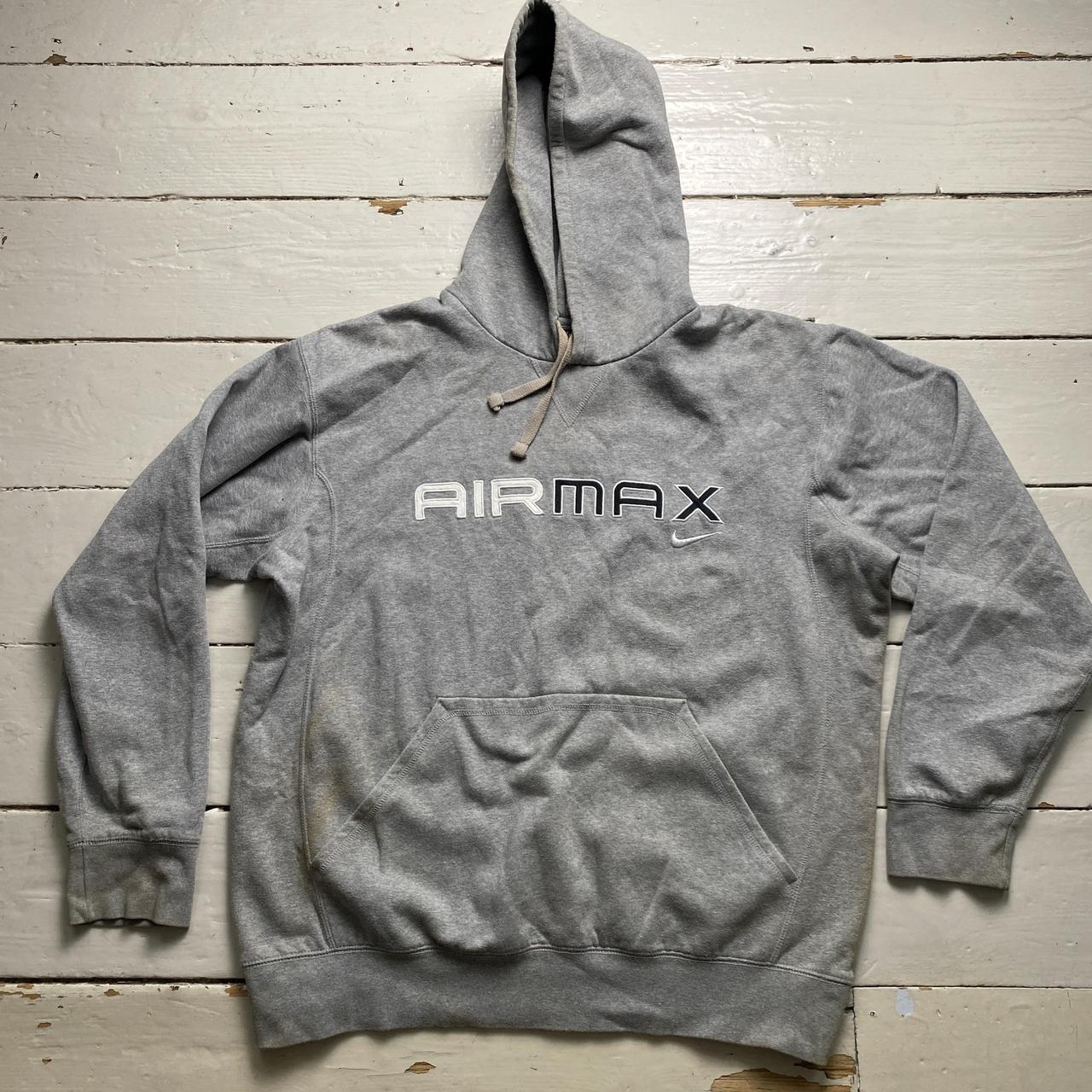 Nike Air Max Vintage Grey Hoodie