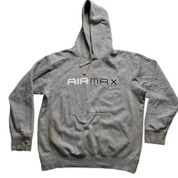Nike Air Max Vintage Grey Hoodie (XL)