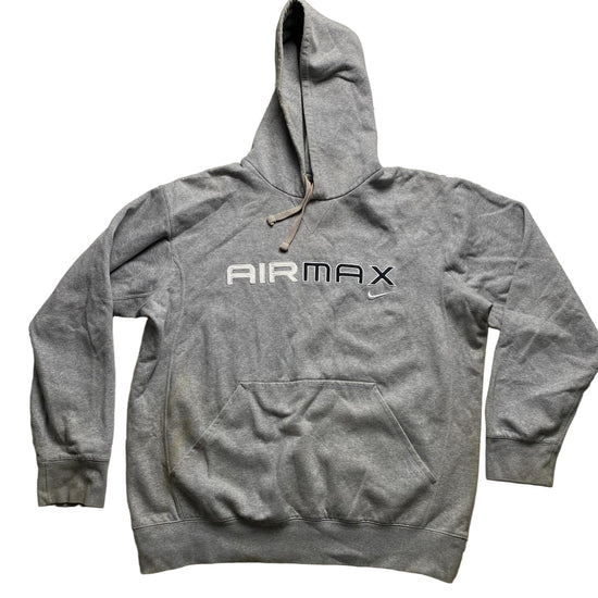 Nike Air Max Vintage Grey Hoodie (XL)