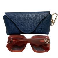 Loewe Light Burgundy Rose Pink Sunglasses