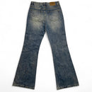 Balenciaga Unisex Blue Flared Baggy Jeans (2XS)