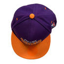 Phoenix Suns Purple and Orange Mitchell and Ness Snapback Cap