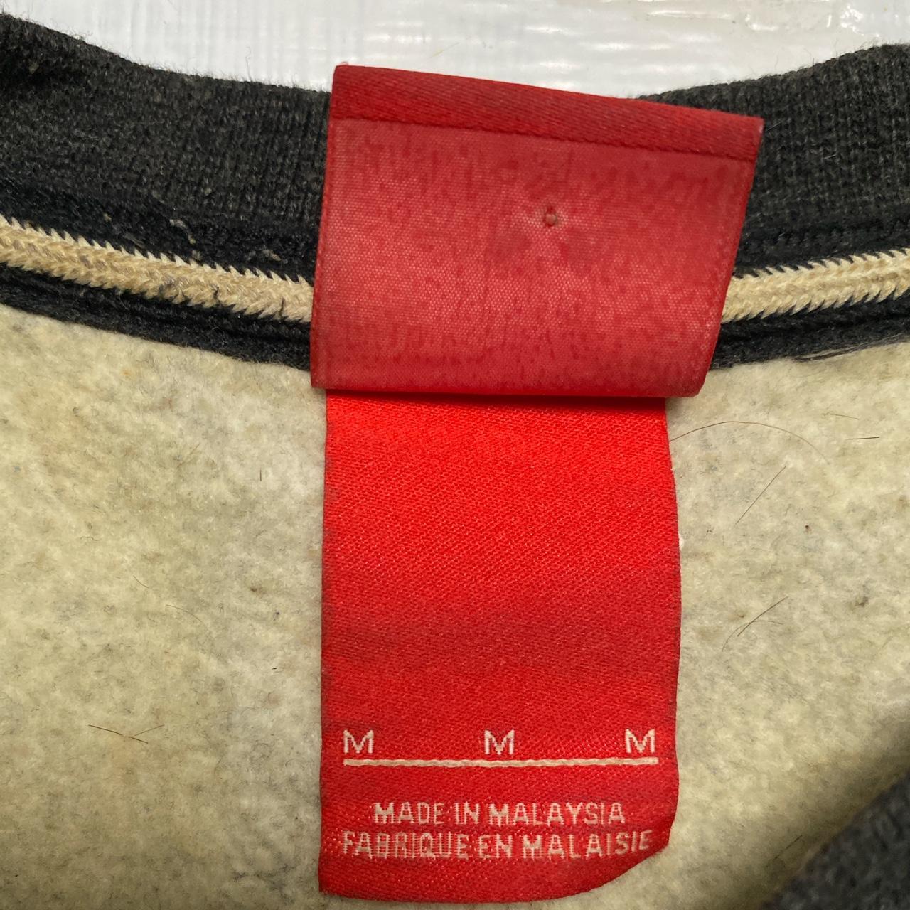 Nike Air Grey Blue and Black Crewneck Jumper (M)