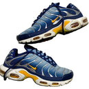 Nike TN Air Max Plus Sky Blue and Laser Orange (UK 9)