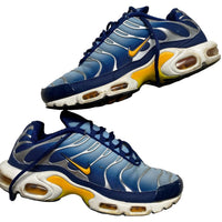 Nike TN Air Max Plus Sky Blue and Laser Orange (UK 9)