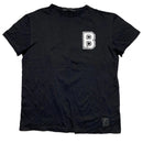 B-Side by Wale Black and White T Shirt (L)