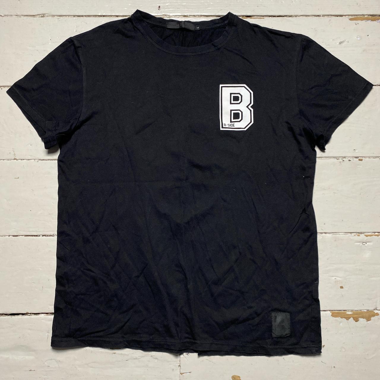 B-Side by Wale Black and White T Shirt