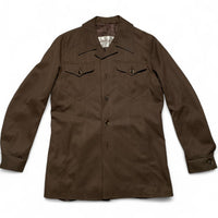 Jaegar Vintage Brown Full Suit Jacket and Trousers (M)