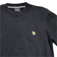 Paul Smith Black Multi Colour Zebra Jumper (M)