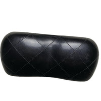 Chanel CC Black Leather Glasses Case