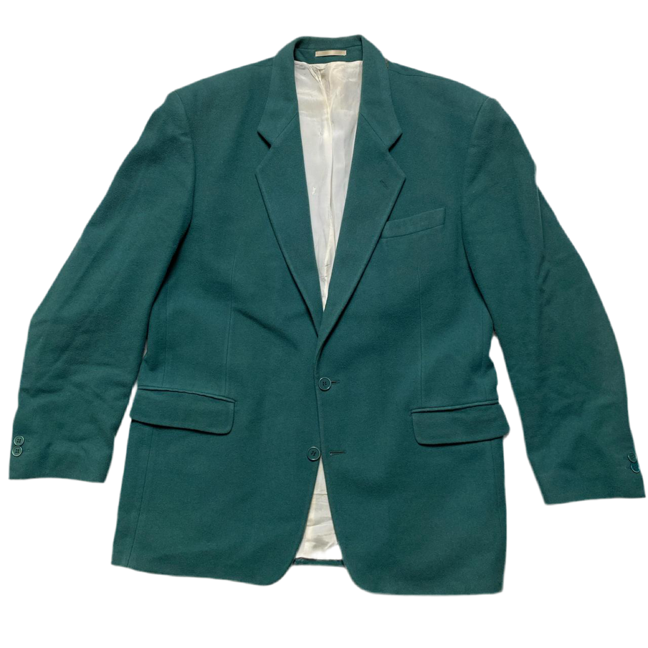 Yves Saint Laurent YSL Vintage 90’s Wool Cashmere Suit Jacket (L)