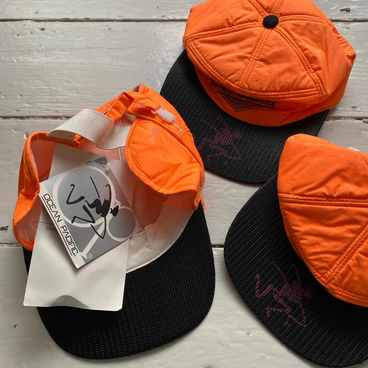 Sno Pro Ocean Pacific Neon Orange Cap