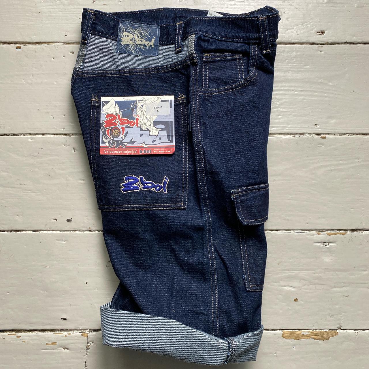 B Boi Vintage 90’s Baggy Hip Hop Jorts Jean Shorts