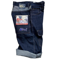 B Boi Vintage 90’s Baggy Hip Hop Jorts Jean Shorts (28W)