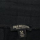 True Religion Black and Gold Baggy Joggers (M)