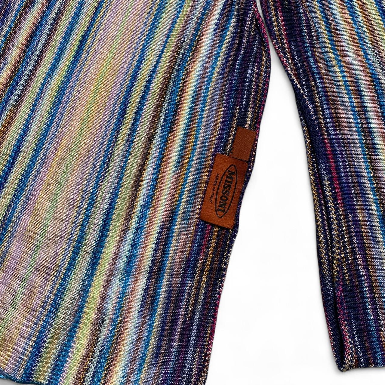 Missoni Vintage Multicoloured Lightweight Scarf