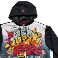 Ecko UNLTD New York City Graffiti Hoodie (M)