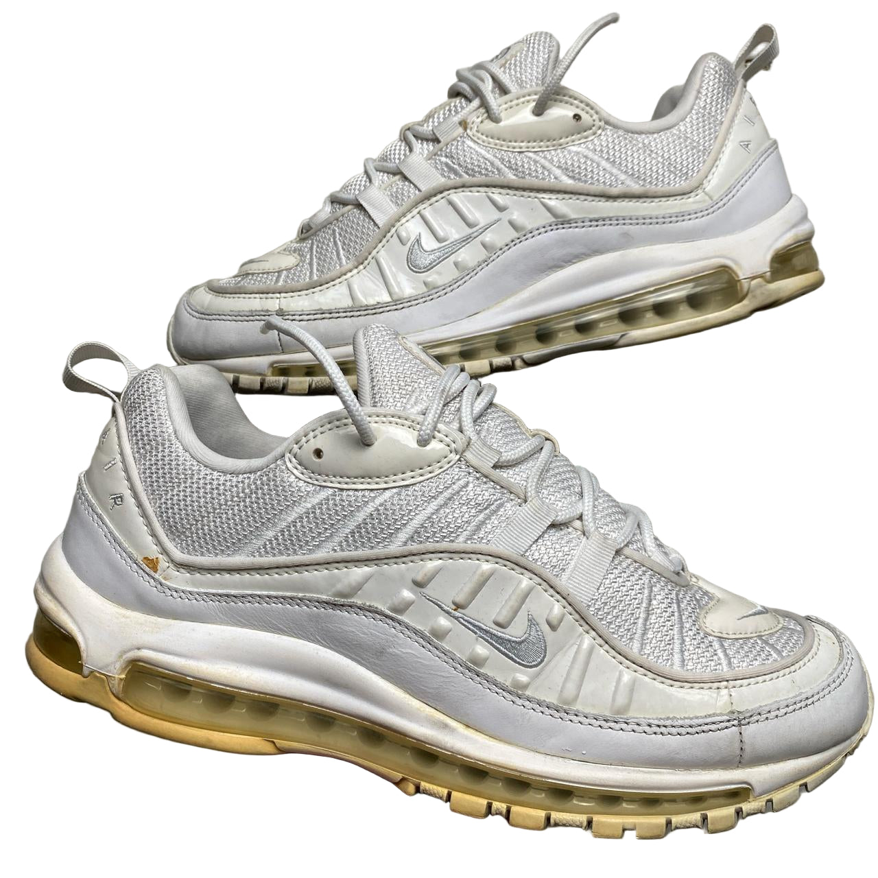 Nike Air Max 98 White (UK 10)