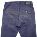 Armani Vintage Navy Trouser Jeans (34W)