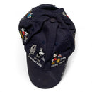 Mickey Mouse Walt Disney Vintage Navy Cap