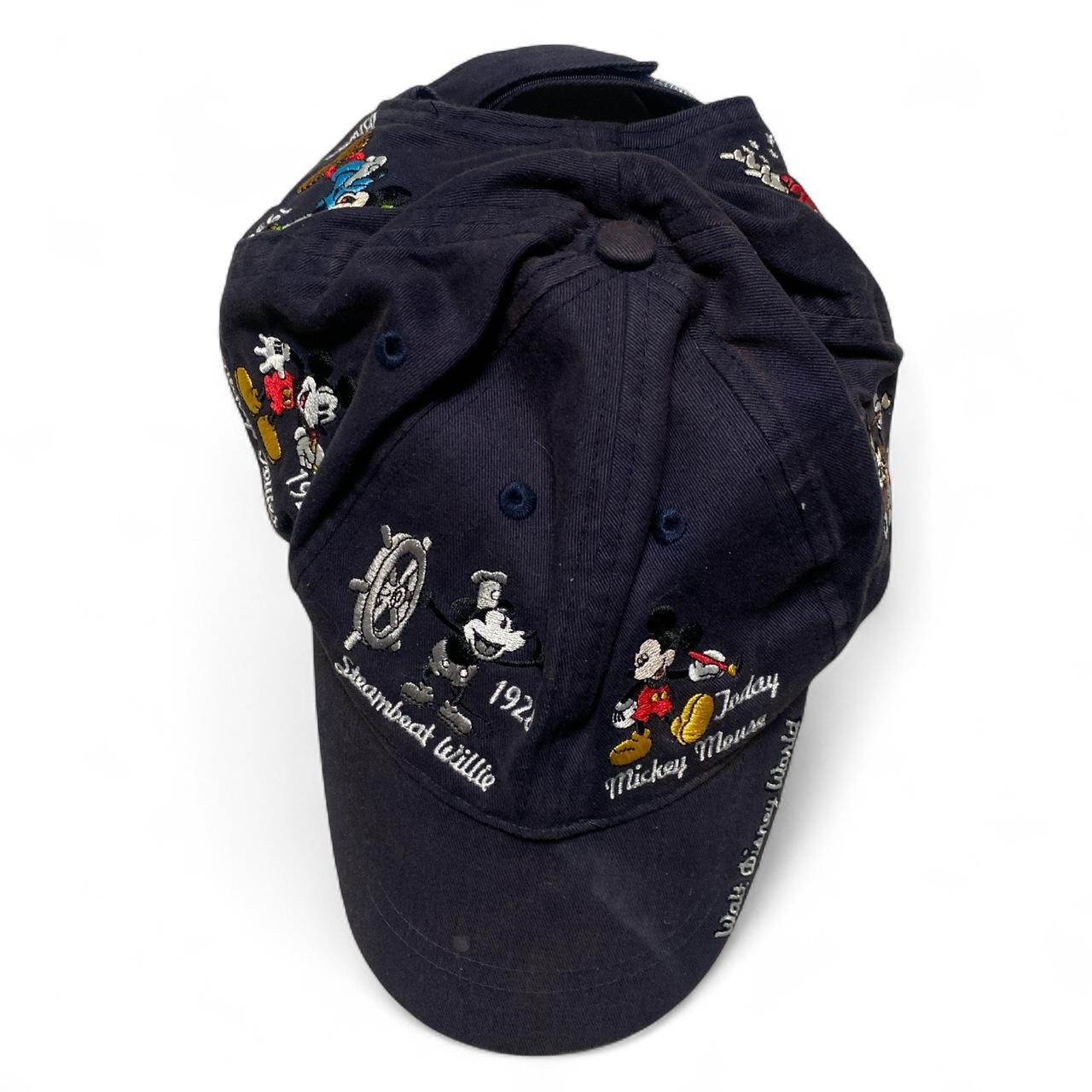 Mickey Mouse Walt Disney Vintage Navy Cap