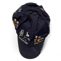 Mickey Mouse Walt Disney Vintage Navy Cap