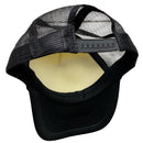 Corteiz Black and White Trucker Cap
