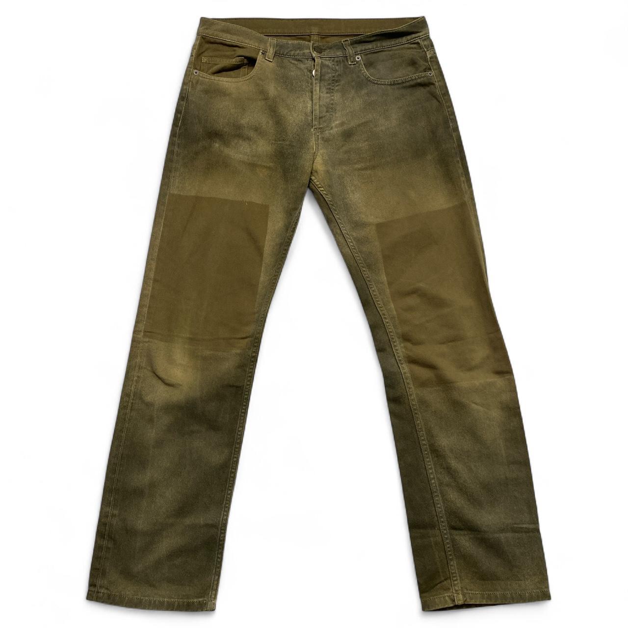 JW Anderson Khaki Patches Jeans (34W)