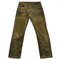JW Anderson Khaki Patches Jeans (34W)