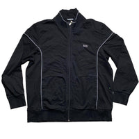 Hugo Boss Black and White Tracksuit Jacket (2XL)